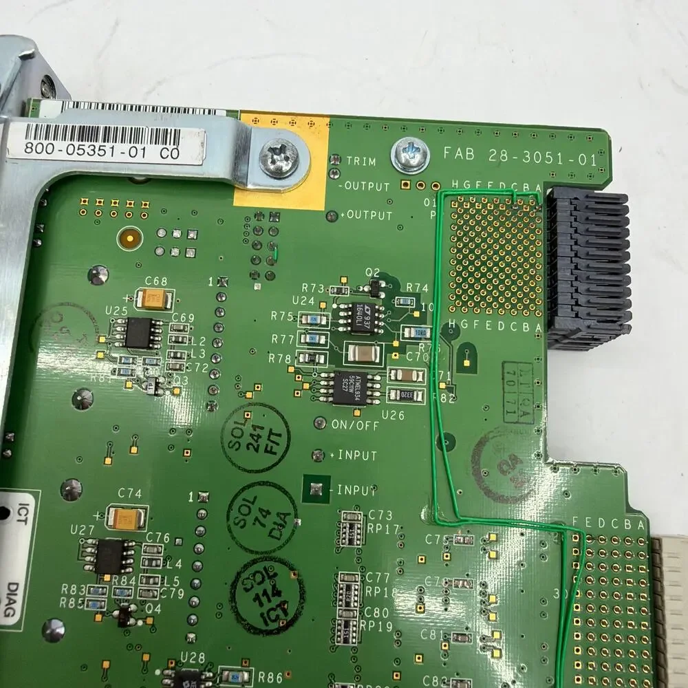 Cisco SMFIR 4-155/B MGX-SMFIR-4-155/B Fiber Interface Back Card Module - Picture 8 of 11
